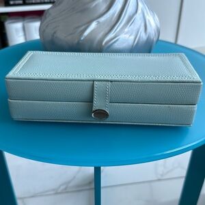 Pottery Barn Mckenna travel jewelry box